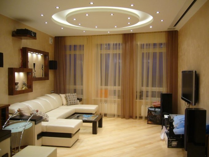 Sala de estar moderna