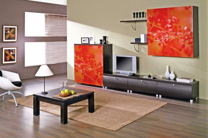 Sala de estar moderna