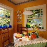 Interior da vila
