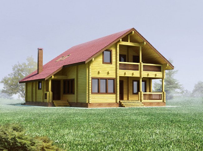 Como construir uma casa de férias