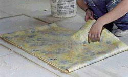 Como adicionar papel de parede Como adicionar papel de parede