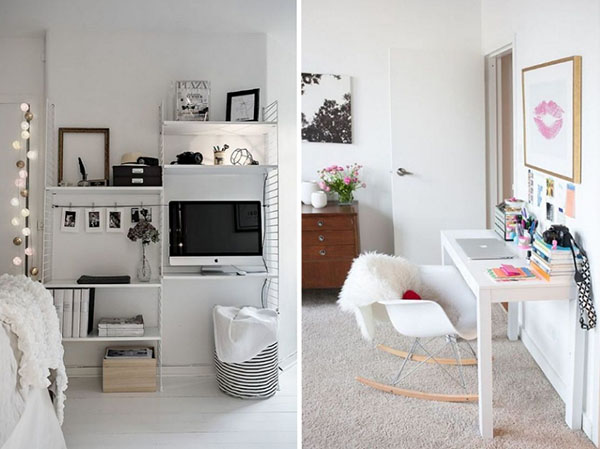 Como criar uma zona de trabalho em um apartamento: dicas de estilistas