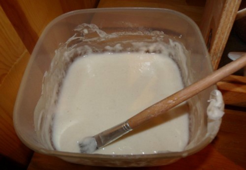 Como cozinhar uma pasta de farinha?