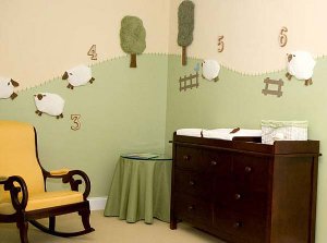 Como decorar as próprias mãos de uma criança