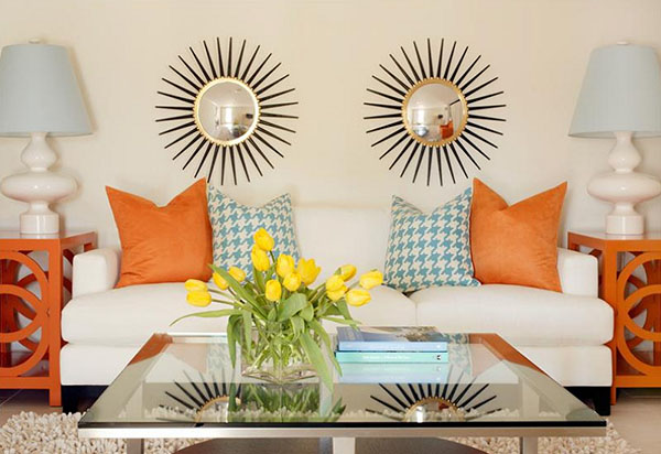 Como decorar um interior: idéias de uma decoração primavera