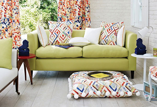 Como decorar um interior: idéias de uma decoração primavera