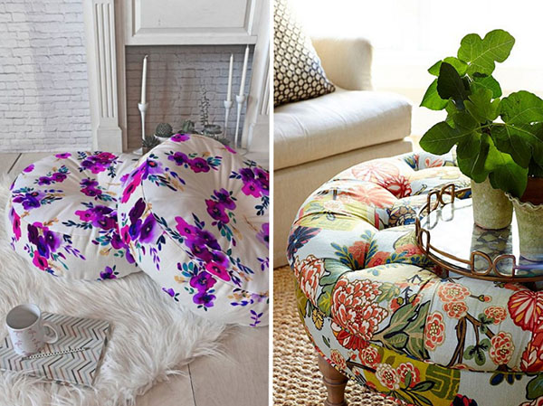 Como decorar um interior: idéias de uma decoração primavera