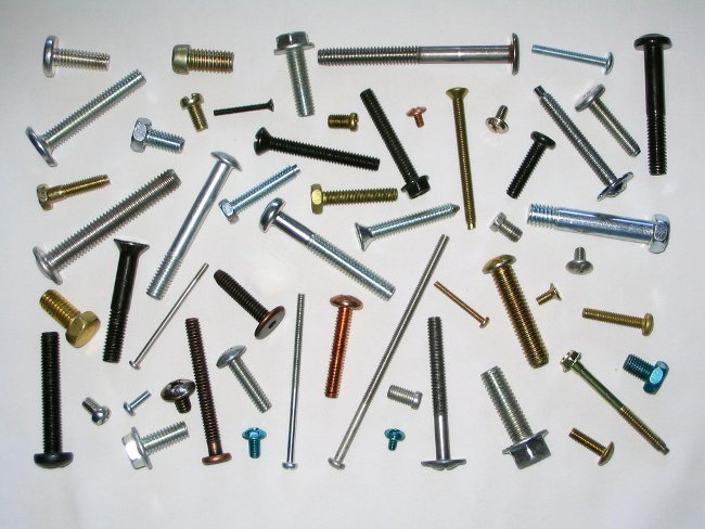 Materiais de fixação