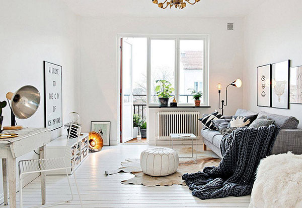 Sonhos de apartamento: três razões para escolher um estilo escandinavo