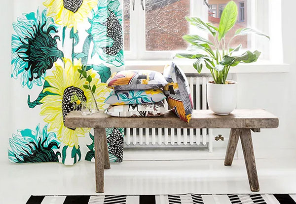 Interior de verão: as 3 principais idéias simples para o design