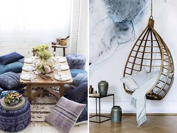 Interior de verão: as 3 principais idéias simples para o design