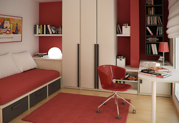 Pensamos de forma mais ampla: o que não deve ser o interior de um pequeno apartamento