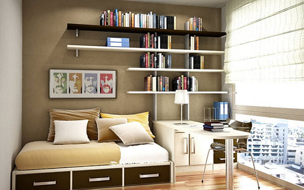 Pensamos de forma mais ampla: o que não deve ser o interior de um pequeno apartamento