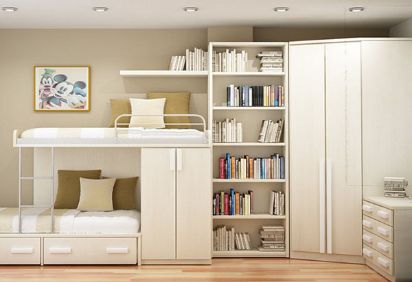 Pensamos de forma mais ampla: o que não deve ser o interior de um pequeno apartamento