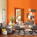 Laranja no interior