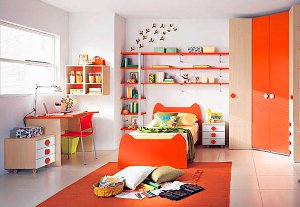 Laranja no interior