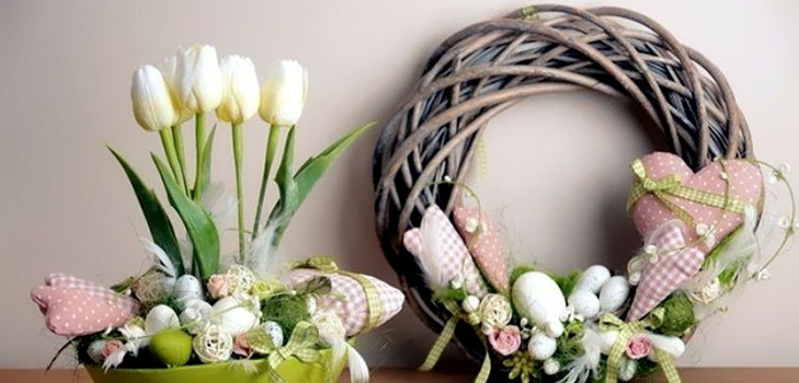 Decoração da Páscoa: lindas idéias para o interiorismo
