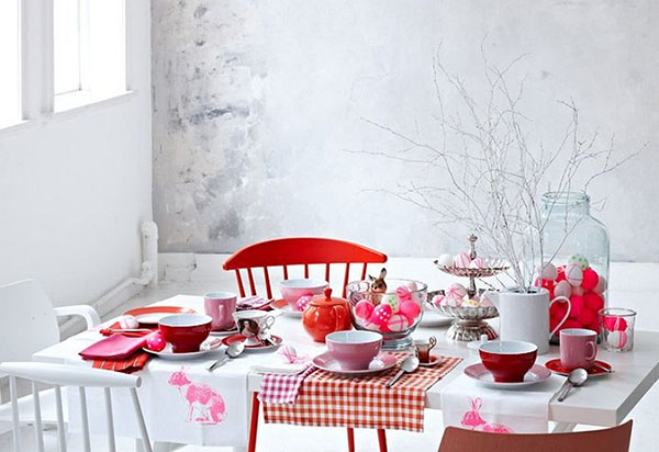 Decoração da Páscoa: lindas idéias para o interiorismo