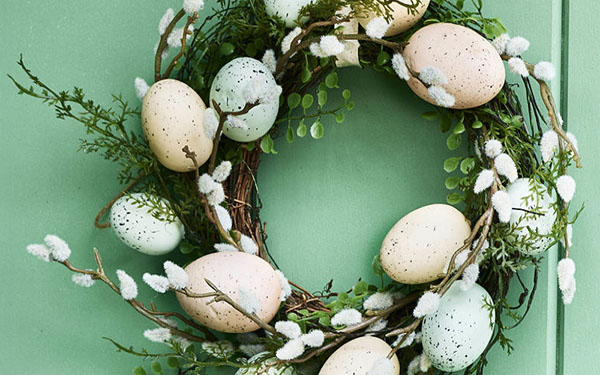 Decoração da Páscoa: lindas idéias para o interiorismo