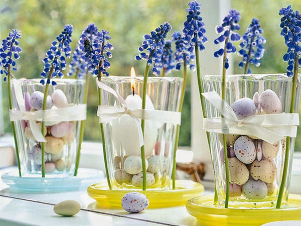 Decoração da Páscoa: lindas idéias para o interiorismo