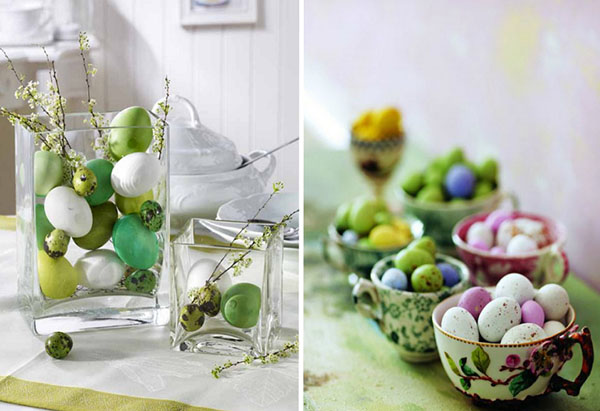 Decoração da Páscoa: lindas idéias para o interiorismo