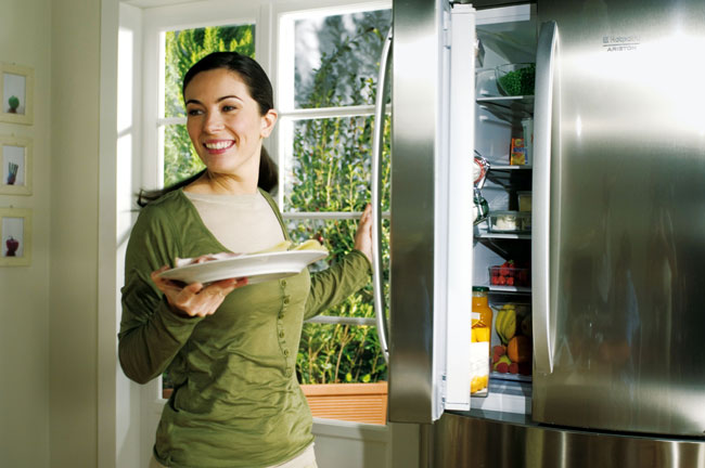 Refrigerador repara sozinho