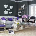 Cinza no interior