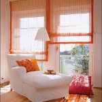 Cortinas para a varanda: os segredos de escolha Cortinas para a varanda: os segredos de escolha
