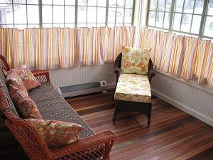 Cortinas para a varanda: os segredos de escolha Cortinas para a varanda: os segredos de escolha