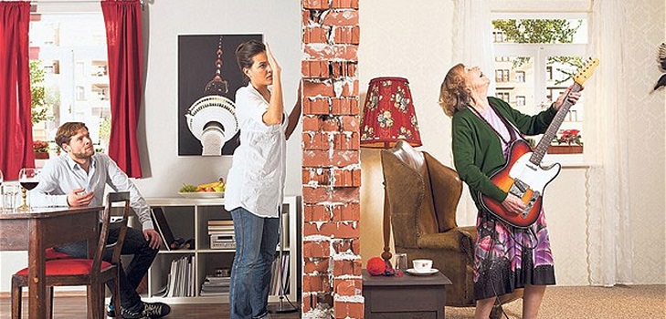 Isolamento de ruído do apartamento com suas próprias mãos Isolamento de ruído do apartamento com suas próprias mãos