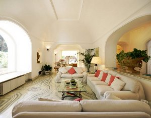 Estilo mediterrâneo no interior