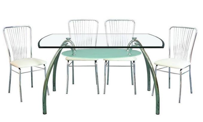 Mesa de vidro