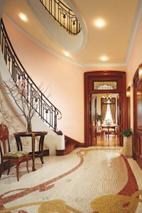 Estilo Art Nouveau no interior