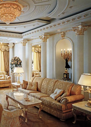 Estilo barroco no interior Estilo barroco no interior