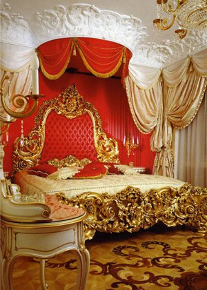 Estilo barroco no interior Estilo barroco no interior