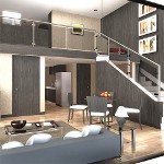 Estilo loft no interior Estilo loft no interior