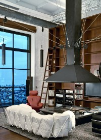 Estilo loft no interior Estilo loft no interior