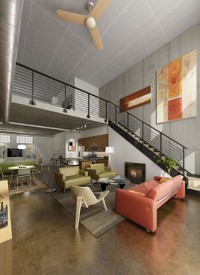 Estilo loft no interior Estilo loft no interior
