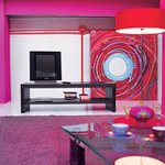 Estilo pop art no interior
