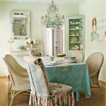Estilo chic de Shebbie no interior Estilo chic de Shebbie no interior