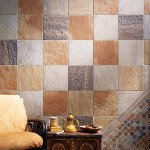 Opções de colocação de azulejos Opções de colocação de azulejos