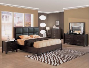 Wenge no interior
