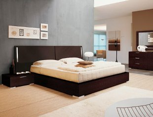 Wenge no interior