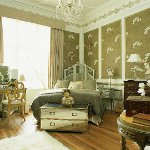 Vintage no interior