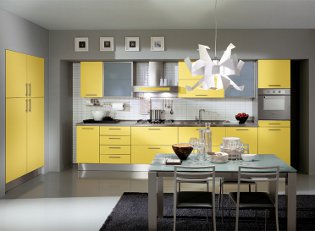 Amarelo no interior