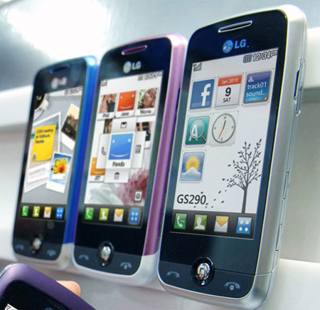 LG Phone GS290
