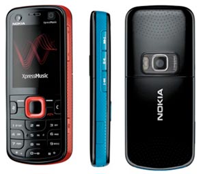 Nokia 5230 Smartphone