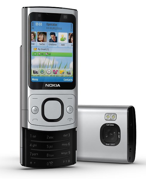 Nokia 6700 slide e 7230 Smartphones