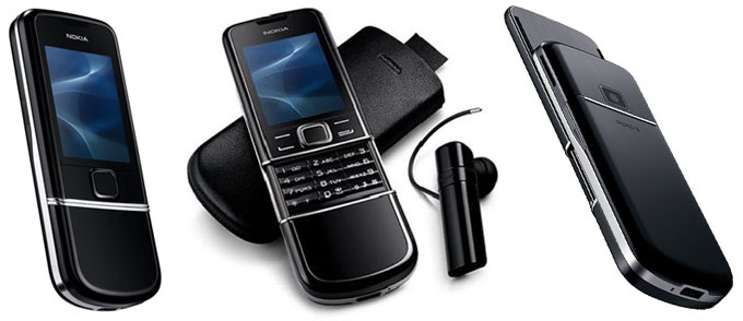 Telefone móvel Nokia 8800 Arte