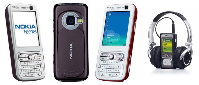 Nokia N73 Music Edition Mobile Phone